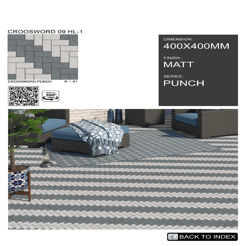 Hardwearing Parking Tiles