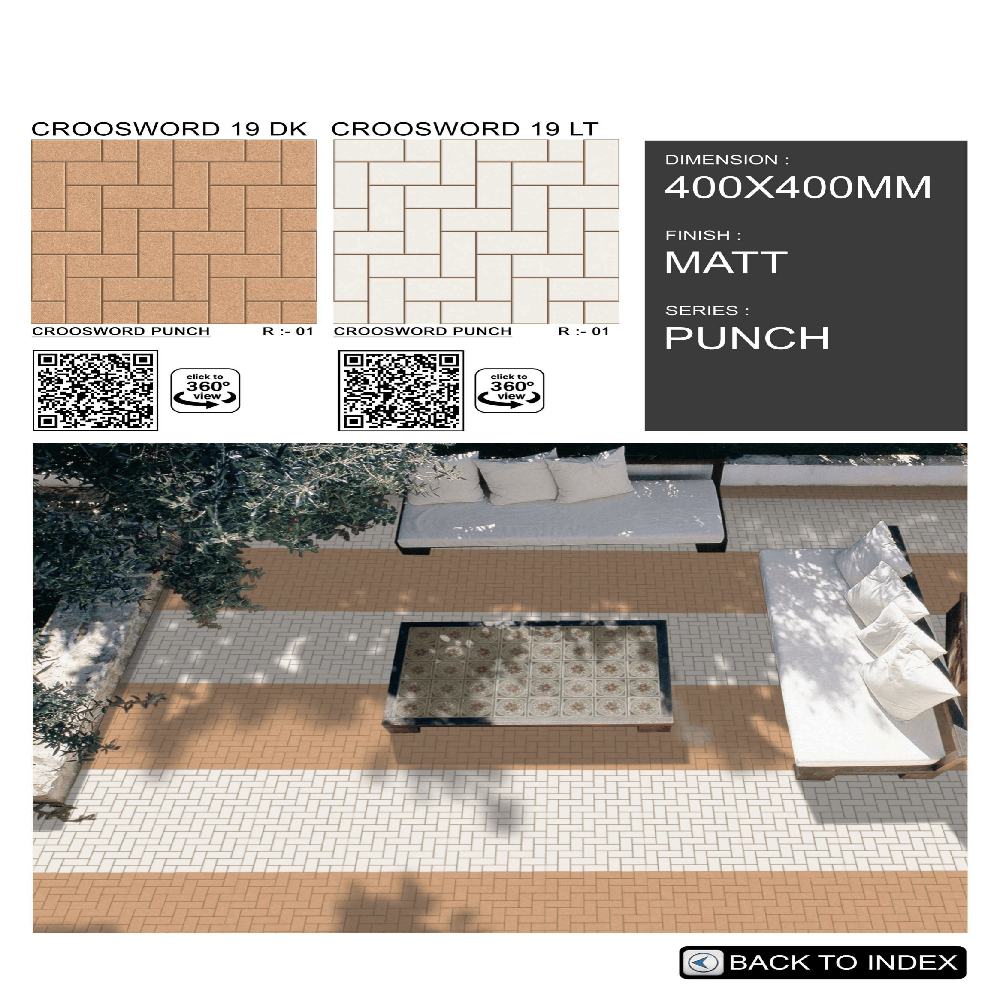 Hardwearing Parking Tiles