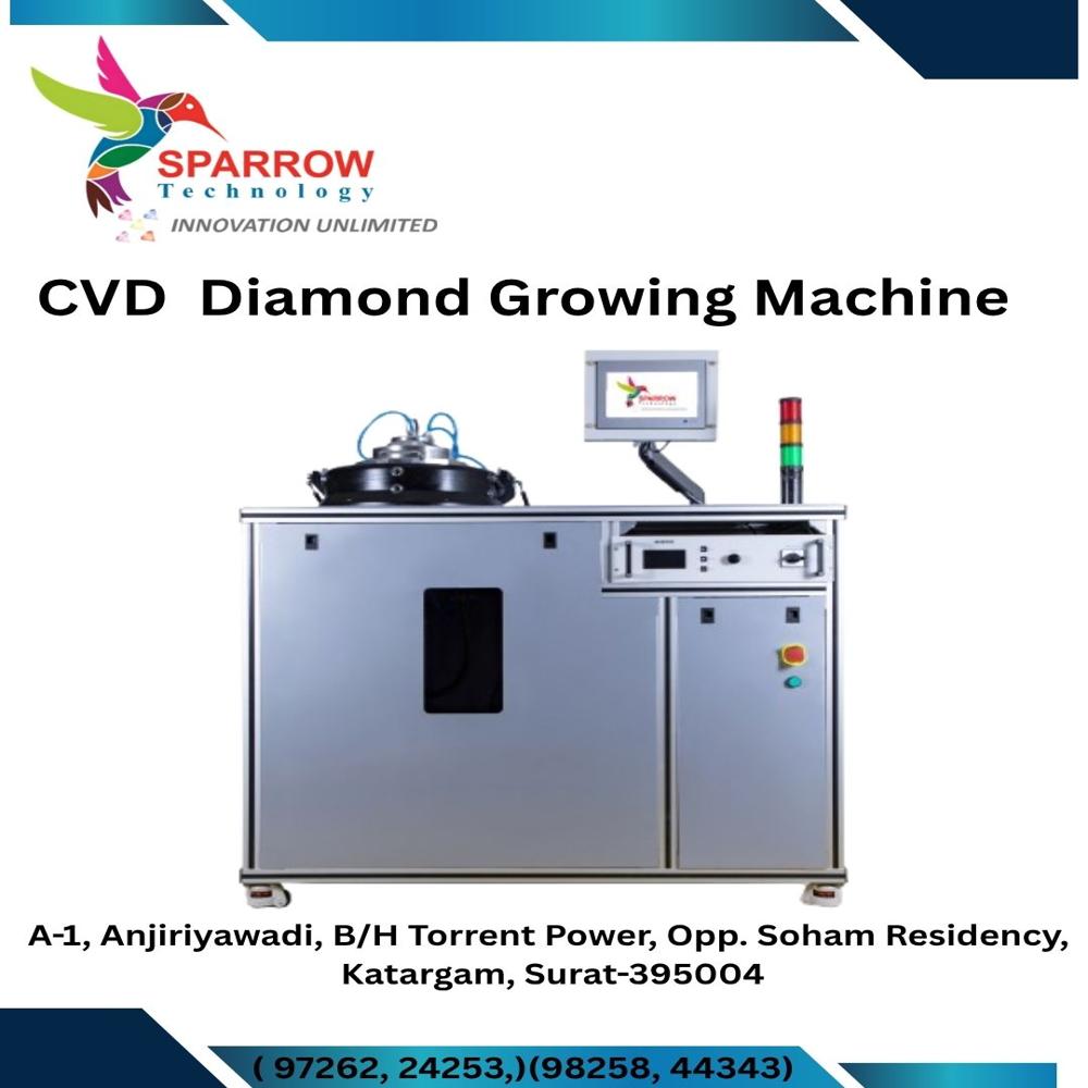 CVD Diamond Machine India Lab Grown