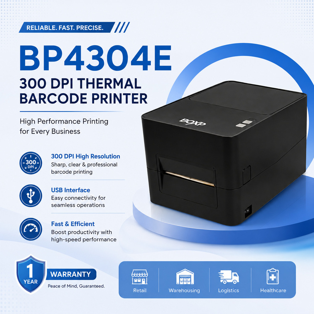 BP4304E 300 DPI Printer
