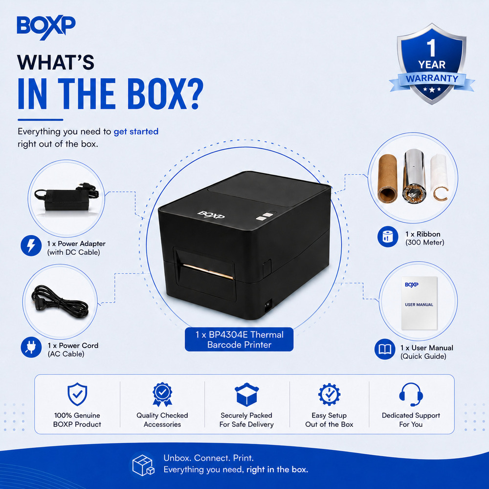 BP4304E 300 DPI Printer