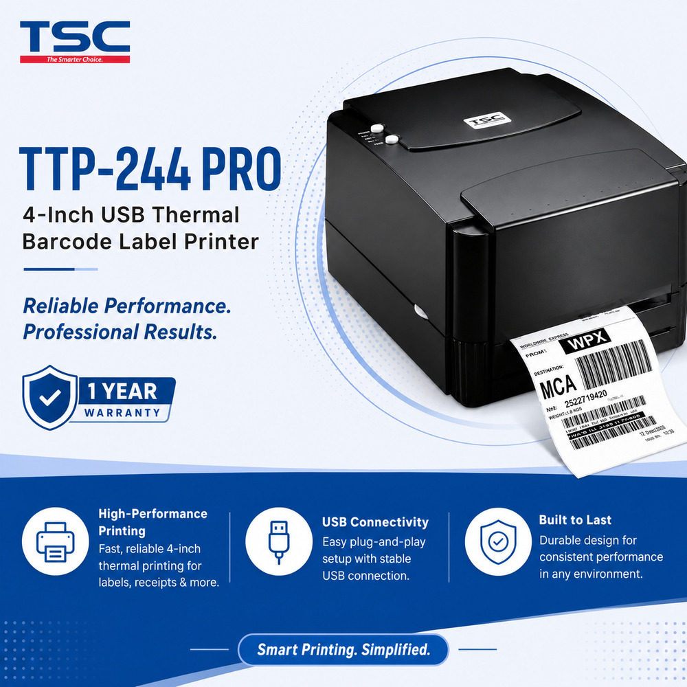 TSC 244 Pro Printers