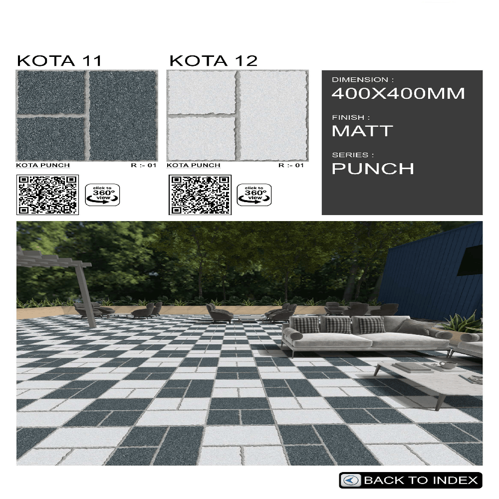 Weather Resistant Parking Tiles