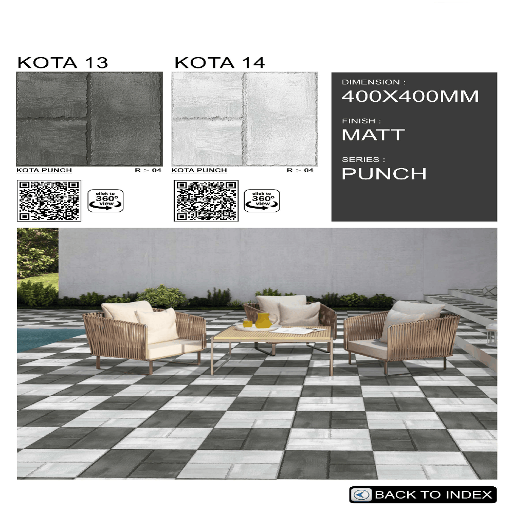 Weather Resistant Parking Tiles