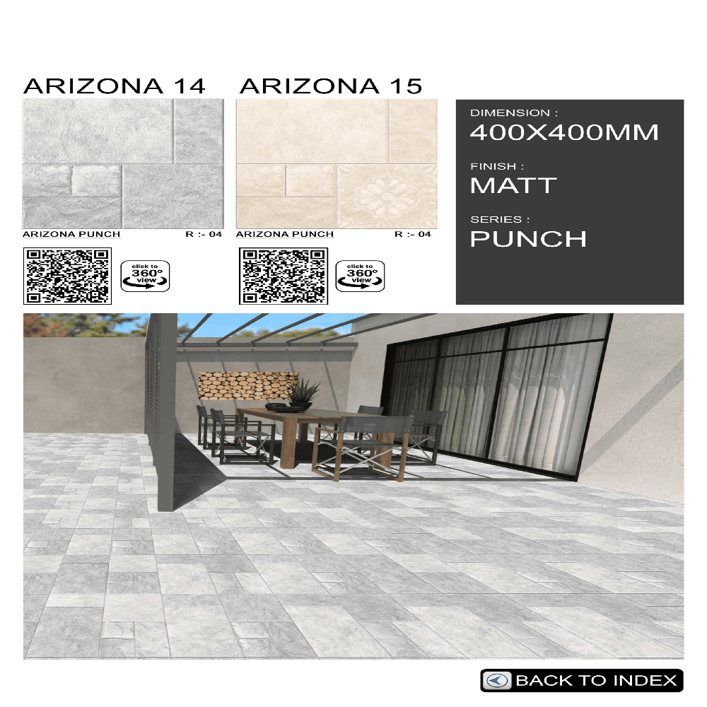 Heavy Duty Outdoor Tiles
