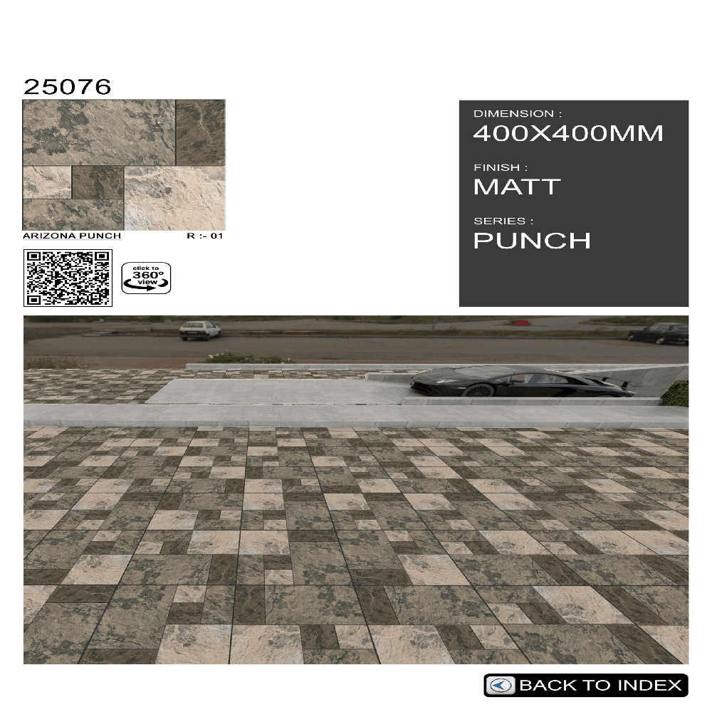 Heavy Duty Outdoor Tiles