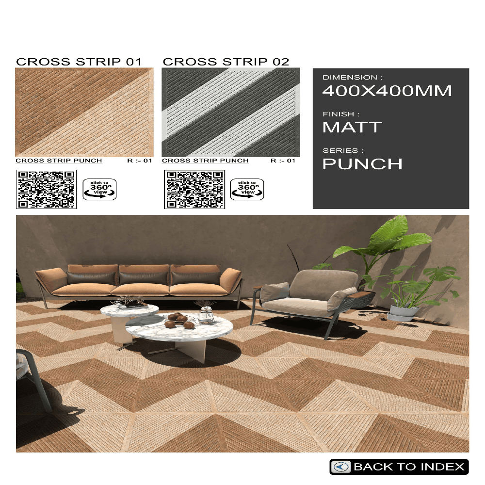 Heavy Duty Outdoor Tiles