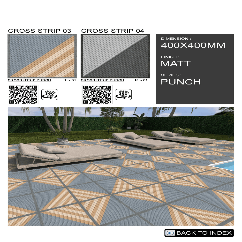 Heavy Duty Outdoor Tiles