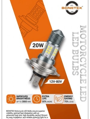 Motorcycle led light