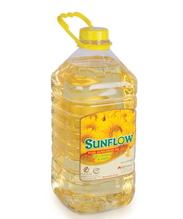 Edible Oil Bottle Sticker Labels