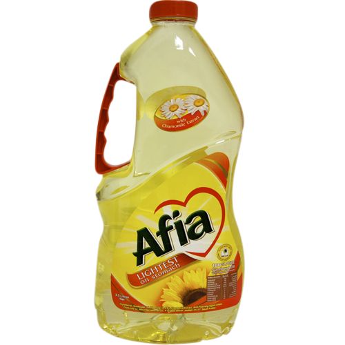 Edible Oil Bottle Sticker Labels