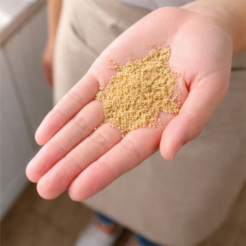 Foxtail Millet (German Millet) - Admixture (%): 0.2% Max