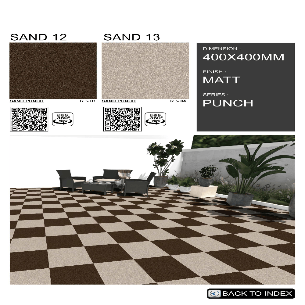 Heavy Duty Parking Tiles