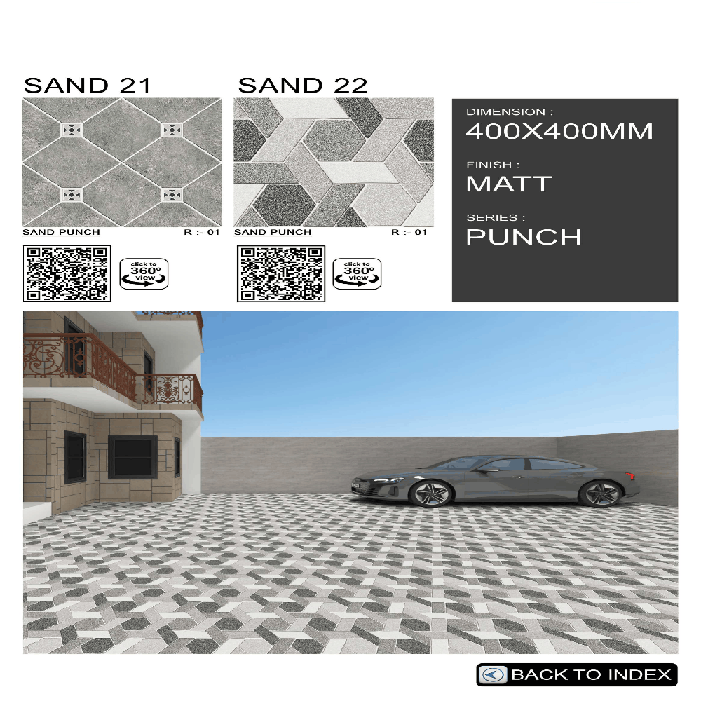 Heavy Duty Parking Tiles