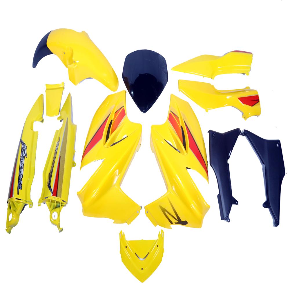 Yellow Karizma R full Body Kit