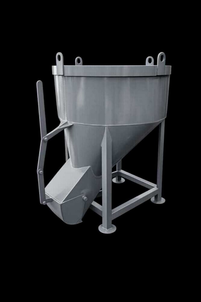 Concrete Bucket - Application: Construction Sites