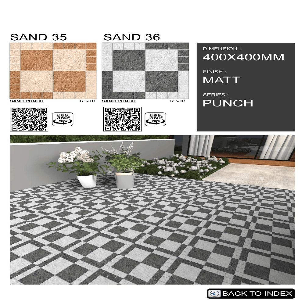 High Load Bearing Parking Tiles