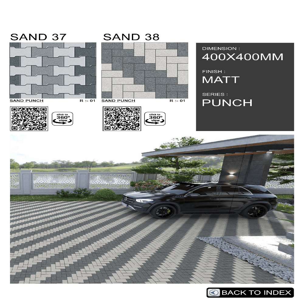 High Load Bearing Parking Tiles