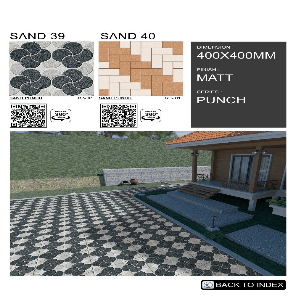 High Load Bearing Parking Tiles