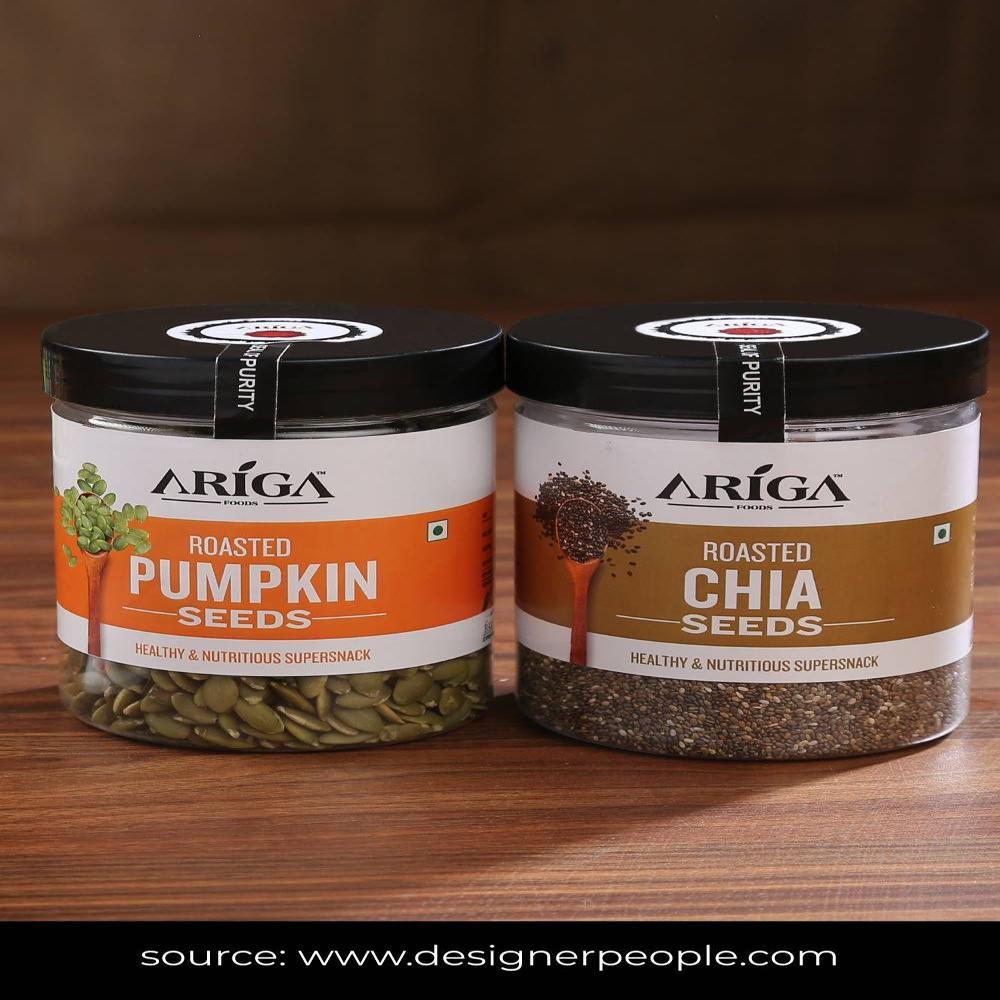 Spice Jar Labels - Color: Multicolor