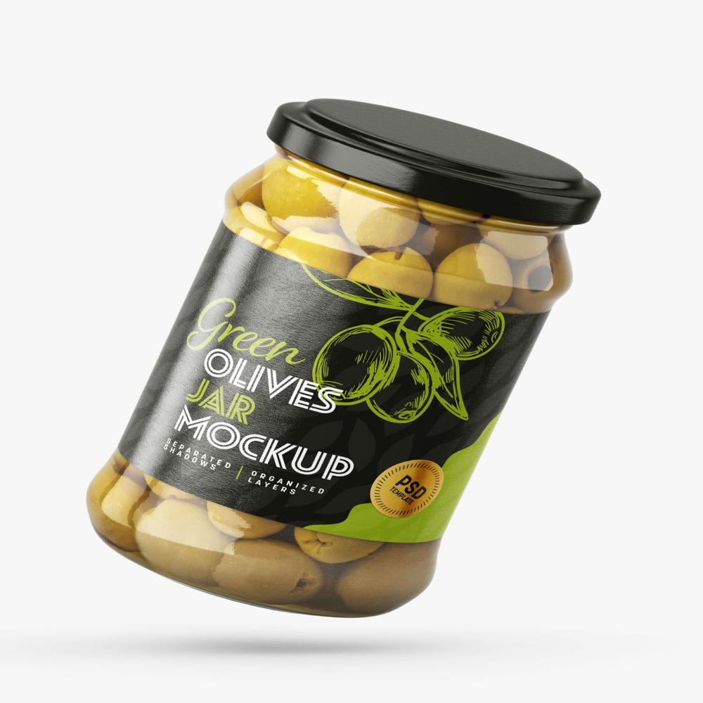 Spice Jar Labels - Color: Multicolor