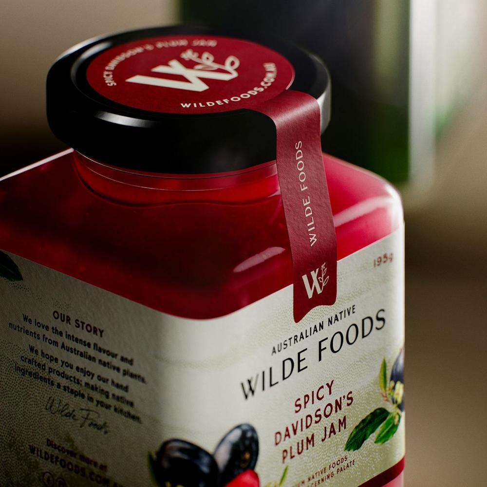 Spice Jar Labels - Color: Multicolor