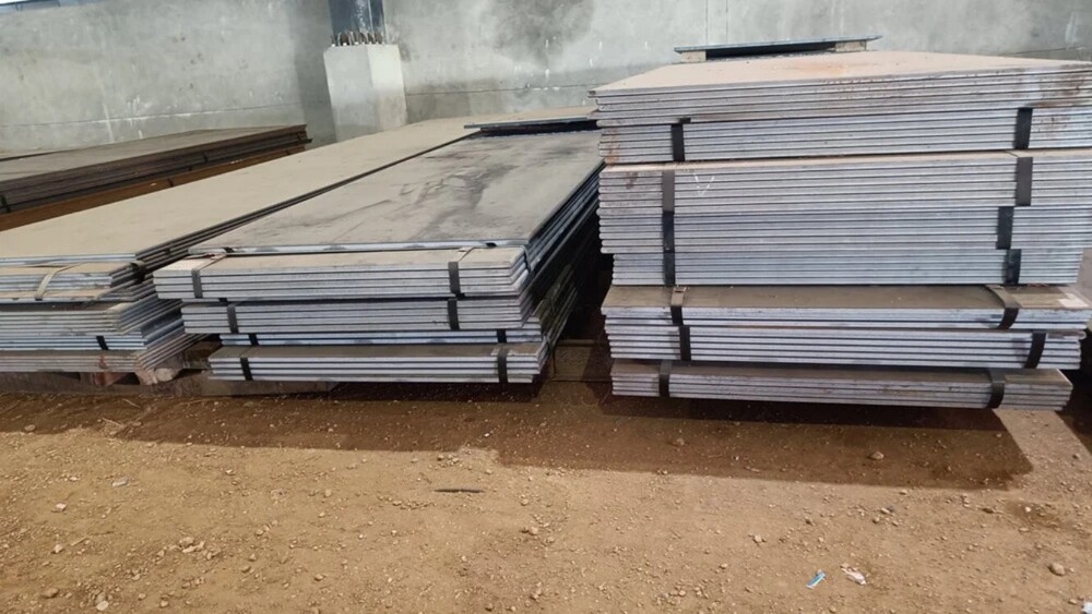 Jsw Mild Steel Plain Sheet