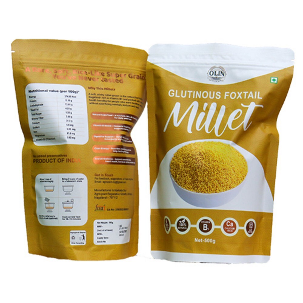 Glutinous Foxtail Millet(Olin )
