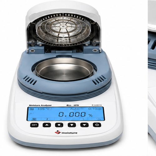 Halogen Moisture Analyzer
