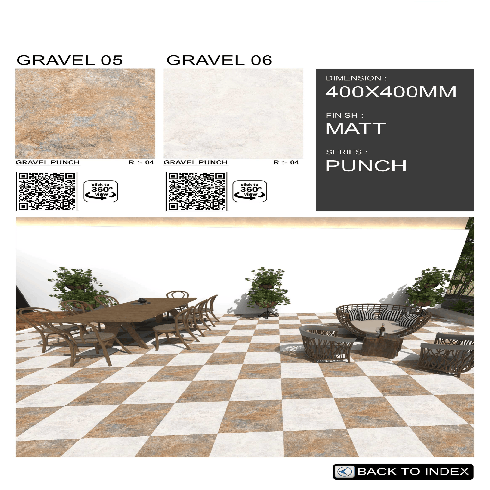 Landscape Parking Tiles