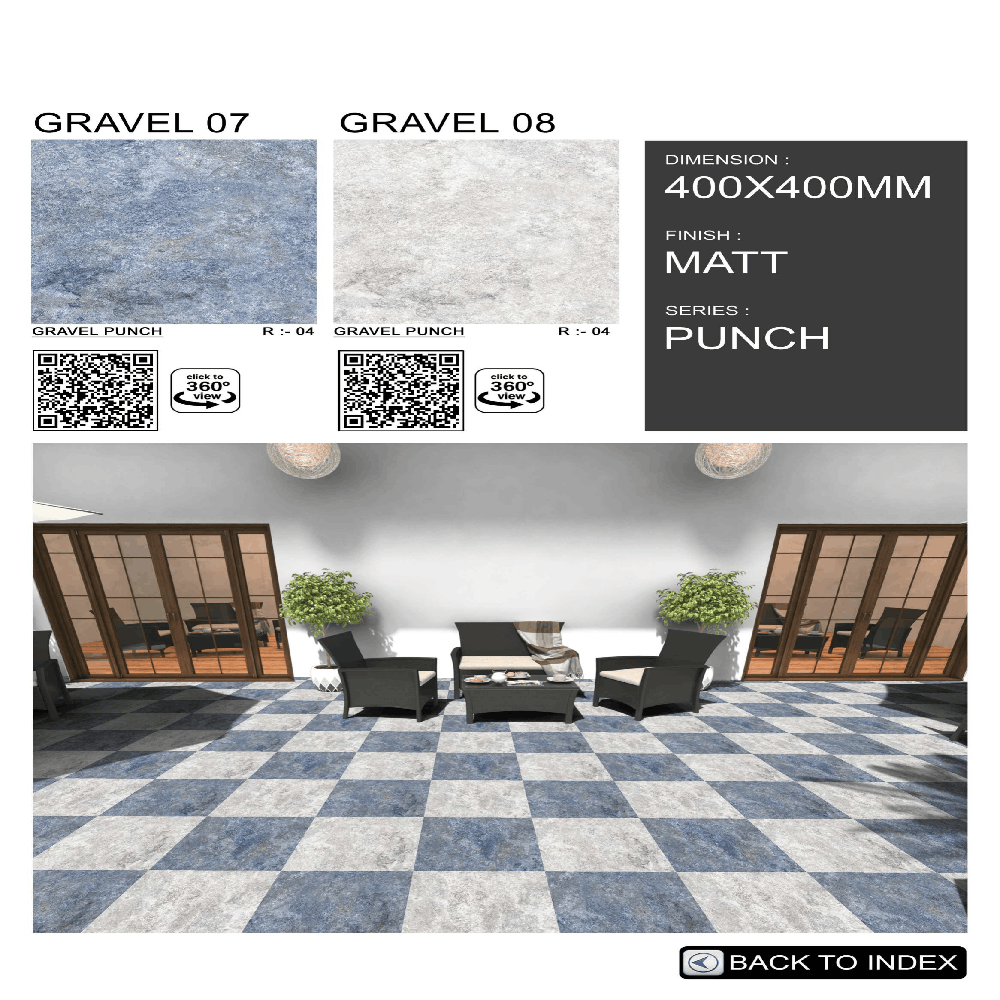 Landscape Parking Tiles