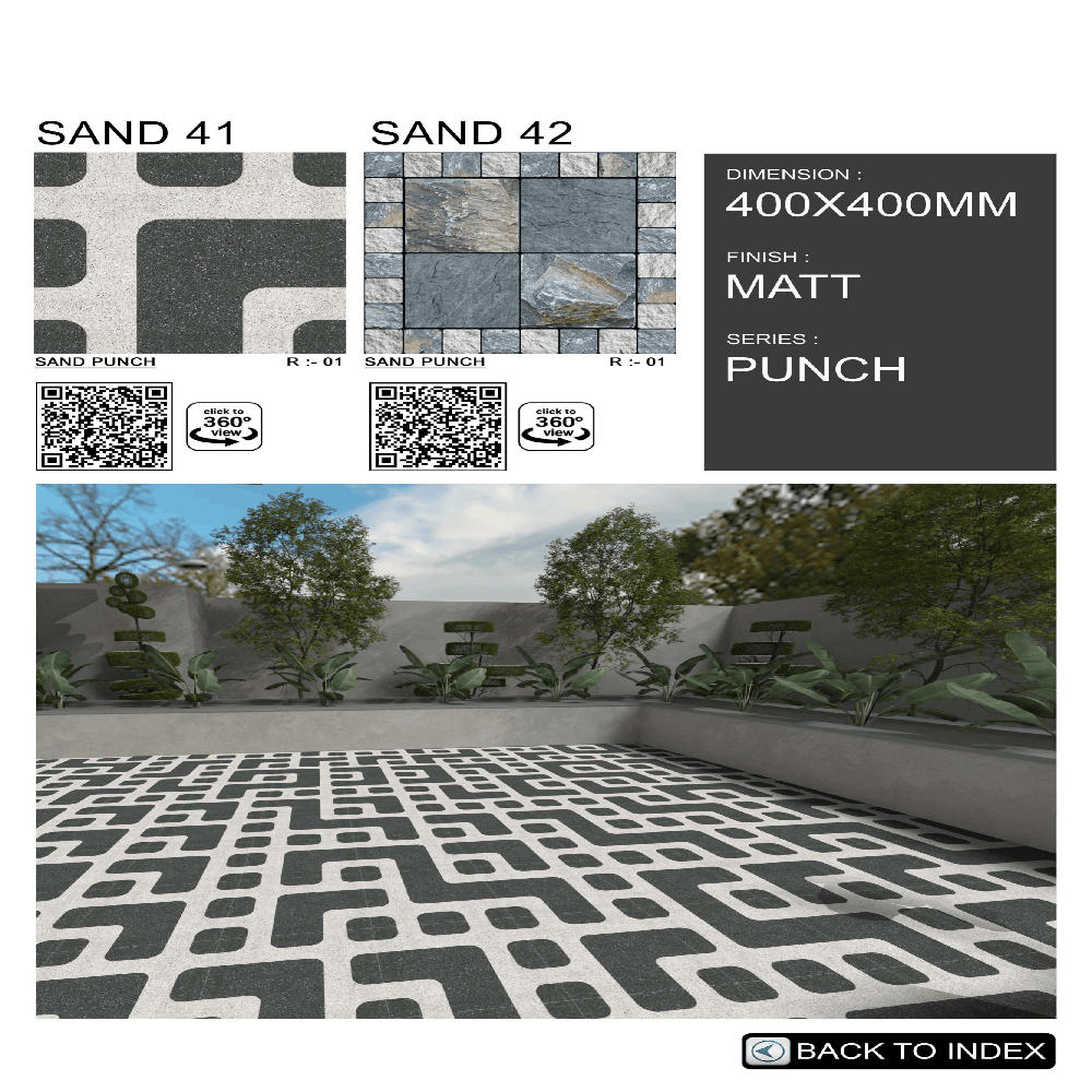 Modern Parking Tiles