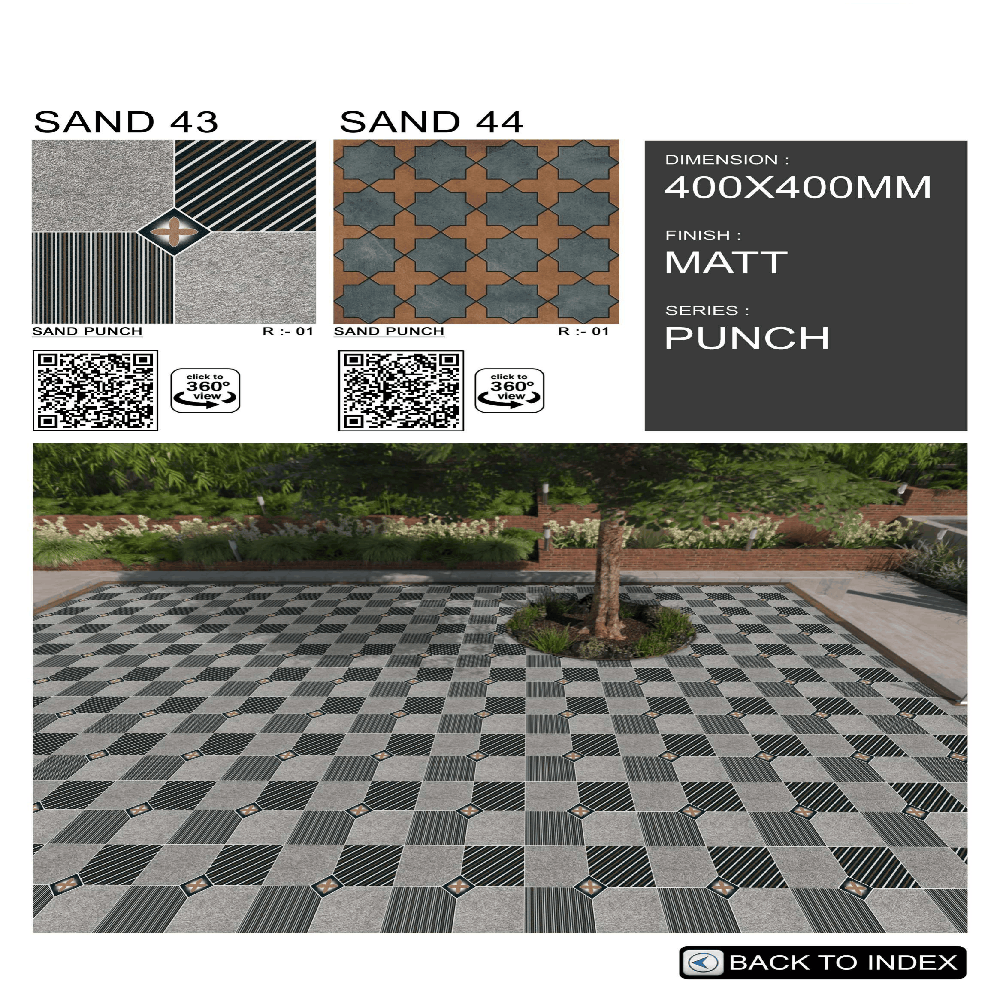Modern Parking Tiles