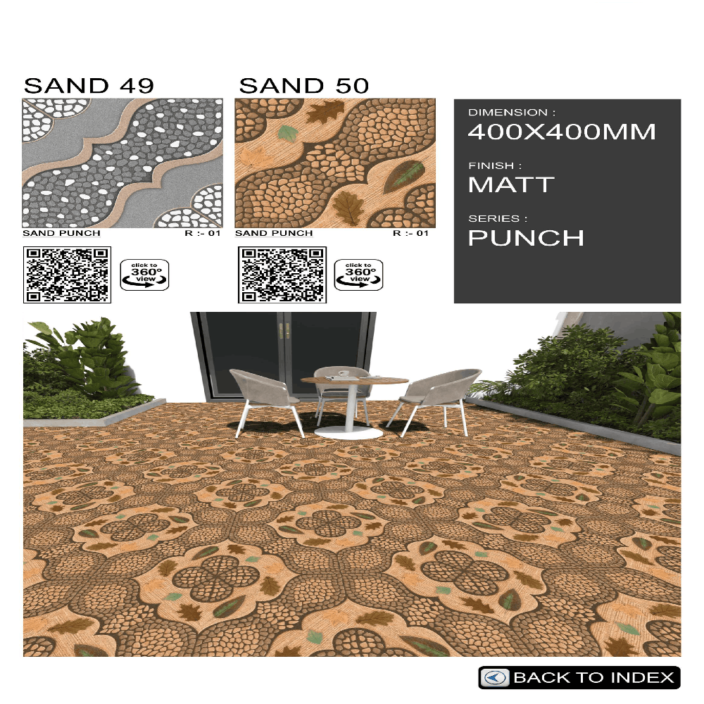 Modern Parking Tiles