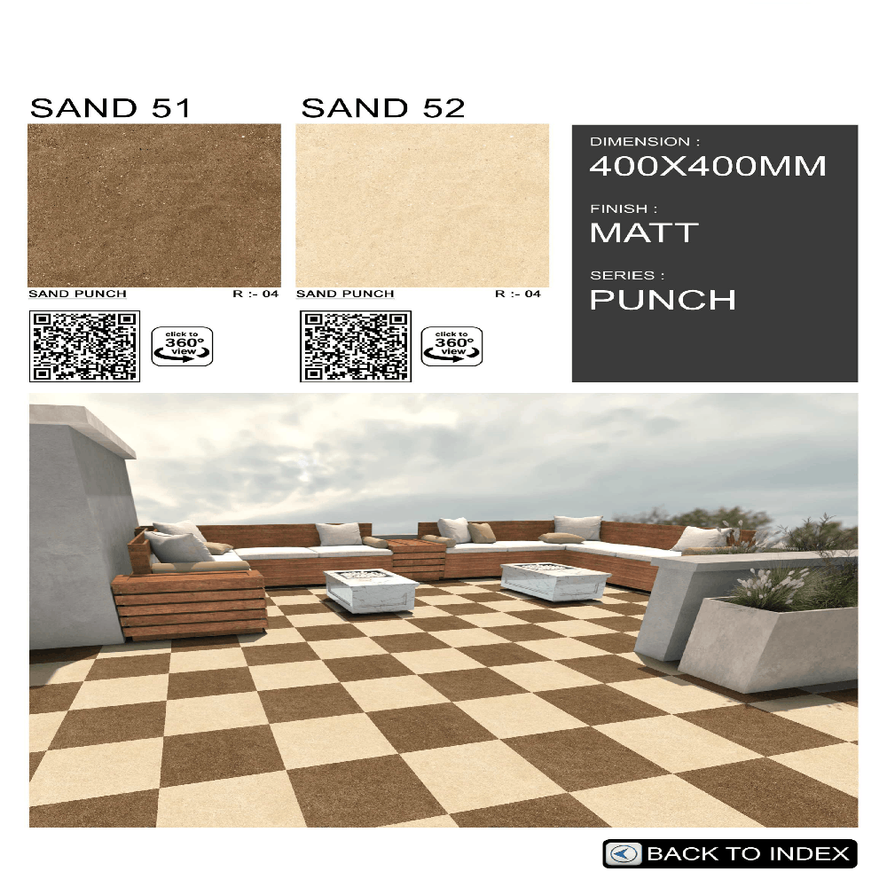 Modern Parking Tiles