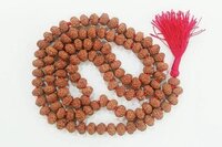 7 Mukhi Rudraksha Mala