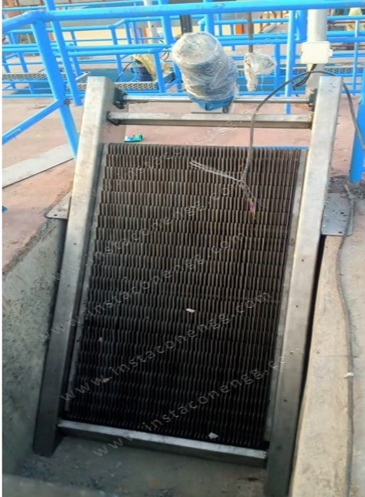 Mechanical Bar Screen