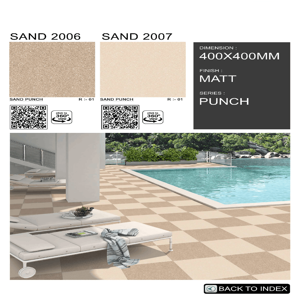 Outdoor Flooring  Parking Tiles