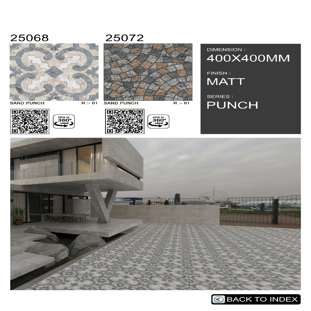 Outdoor Flooring  Parking Tiles