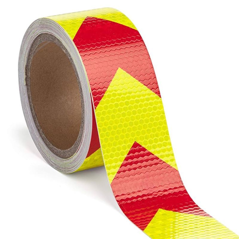Reflector Tape Pack - Color: Red / Yellow