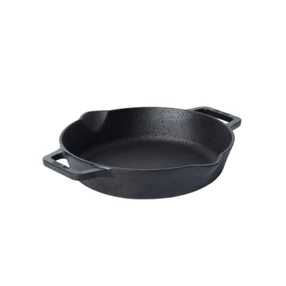 Meyer Pre Seasoned Cast Iron Skillet 2ltr