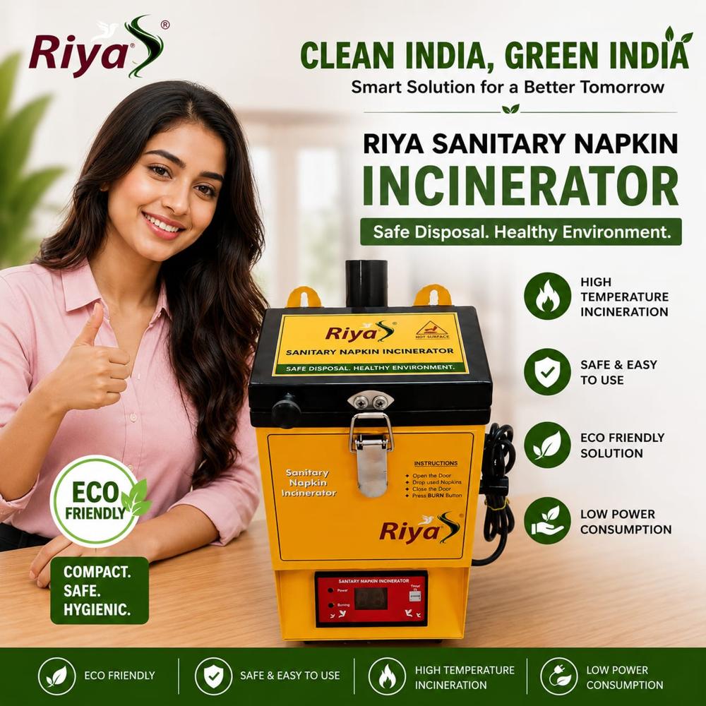 Napkin Disposal Machine