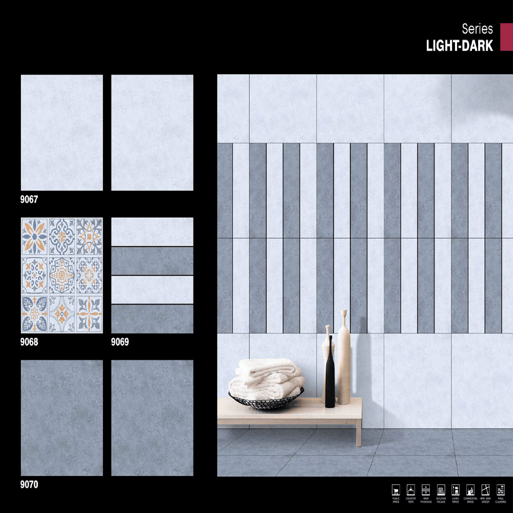 Moroccan Porcelain Tiles