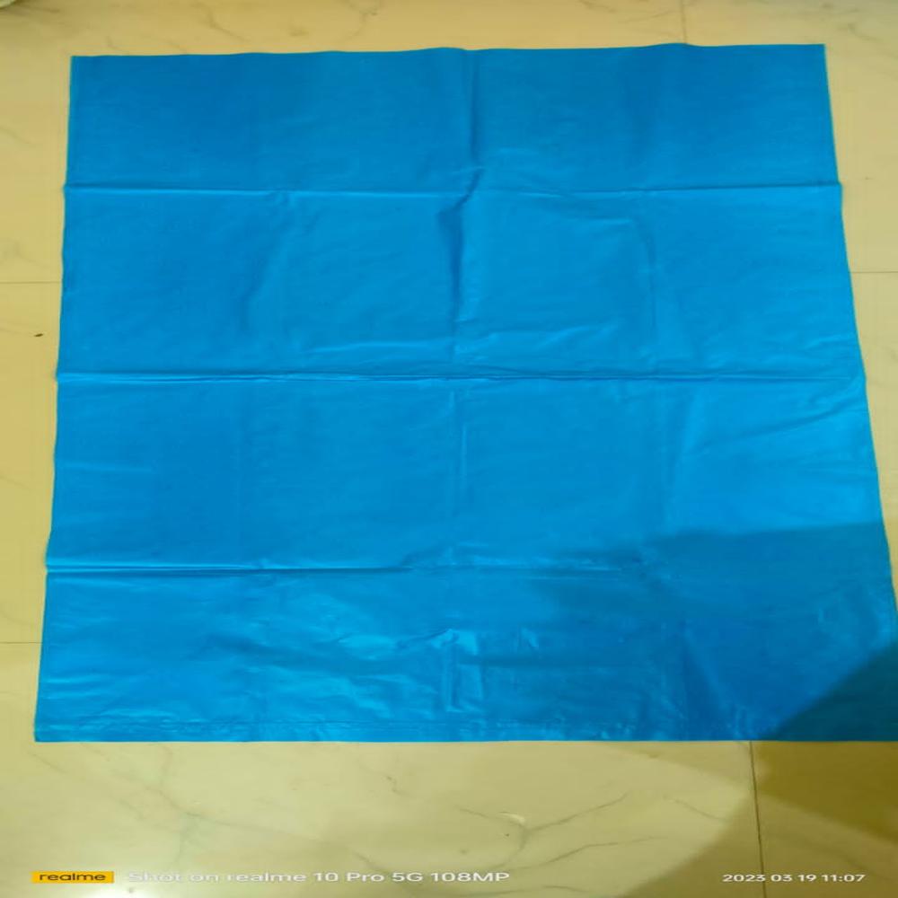 Blue Disposable Garbage Bag - Color: All Colours