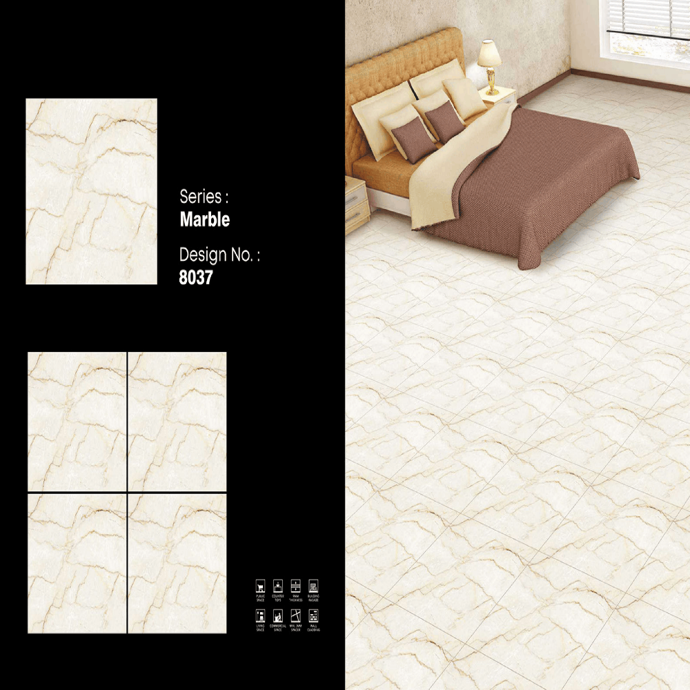 Marble Finish Porcelain Tiles