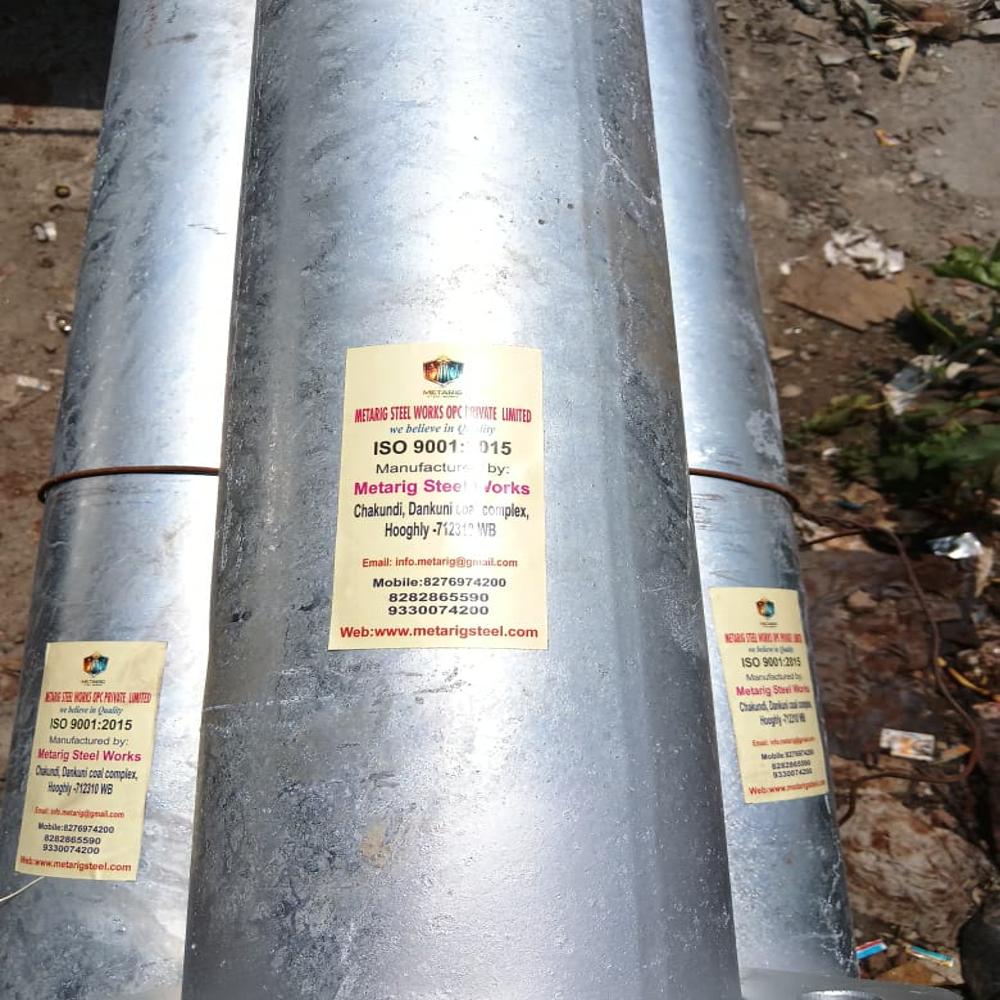 Swaged Tubular Pole