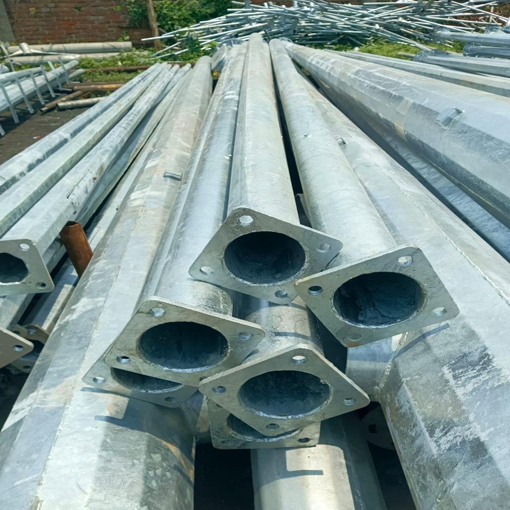 Swaged Tubular Pole