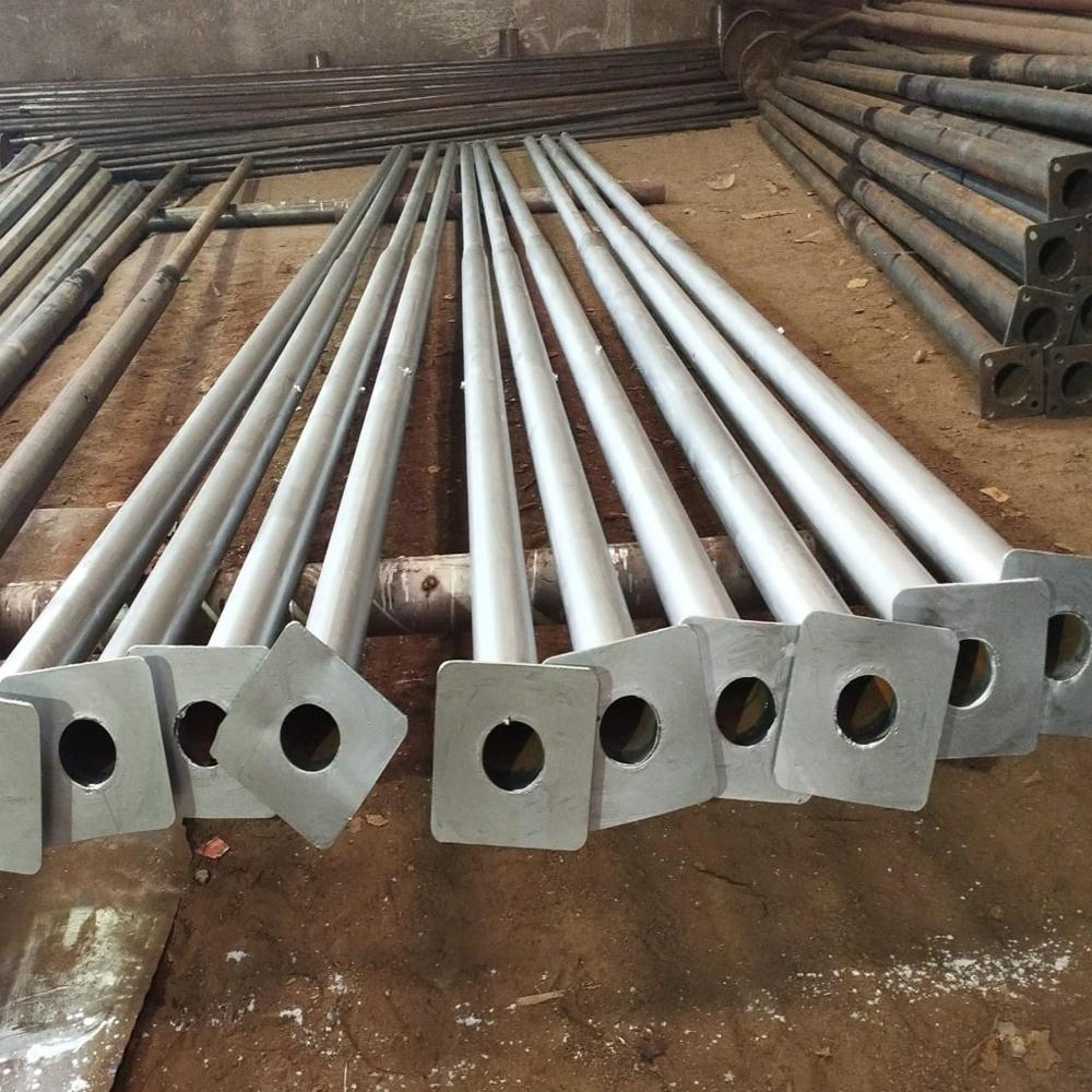 Swaged Tubular Pole