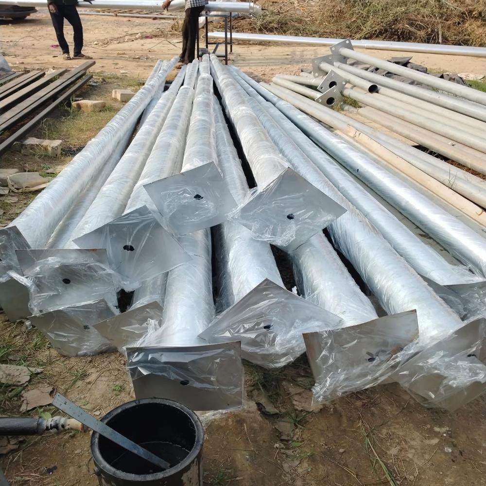 Swaged Tubular Pole