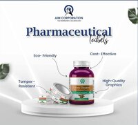 Pharmaceutical Labels - Color: Multicolor